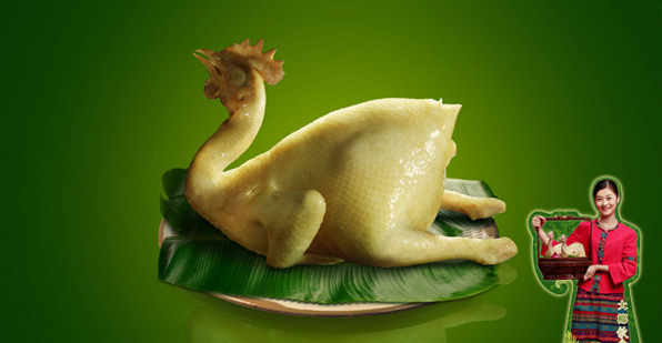 海南文昌鸡美食摄影