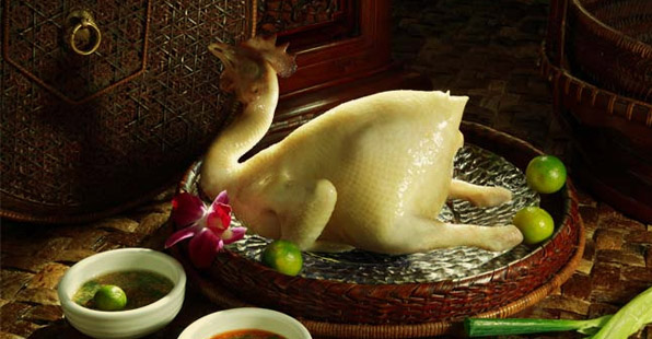 海南文昌鸡美食摄影