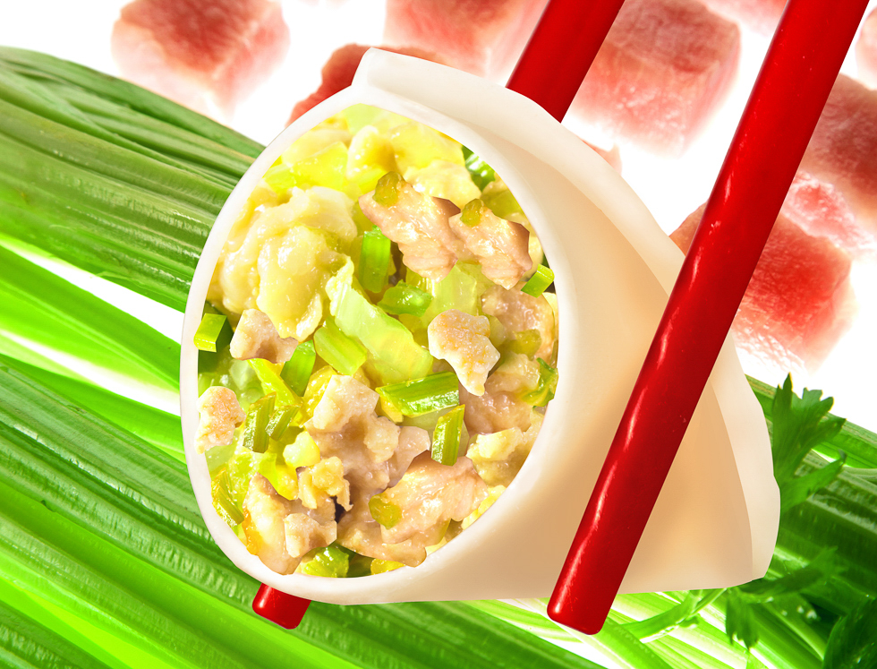 简厨专业水饺摄影高端技术与众不同