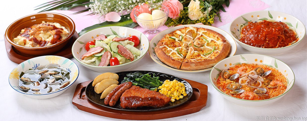 萨莉亚食品美食拍摄