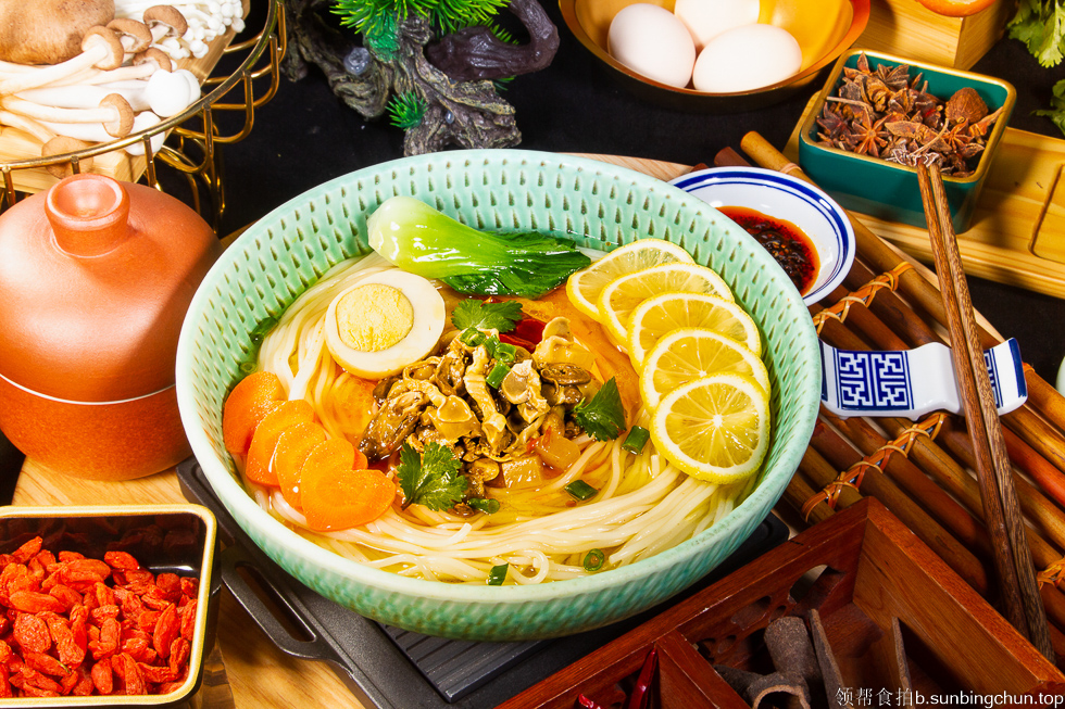 燃食记美食摄影