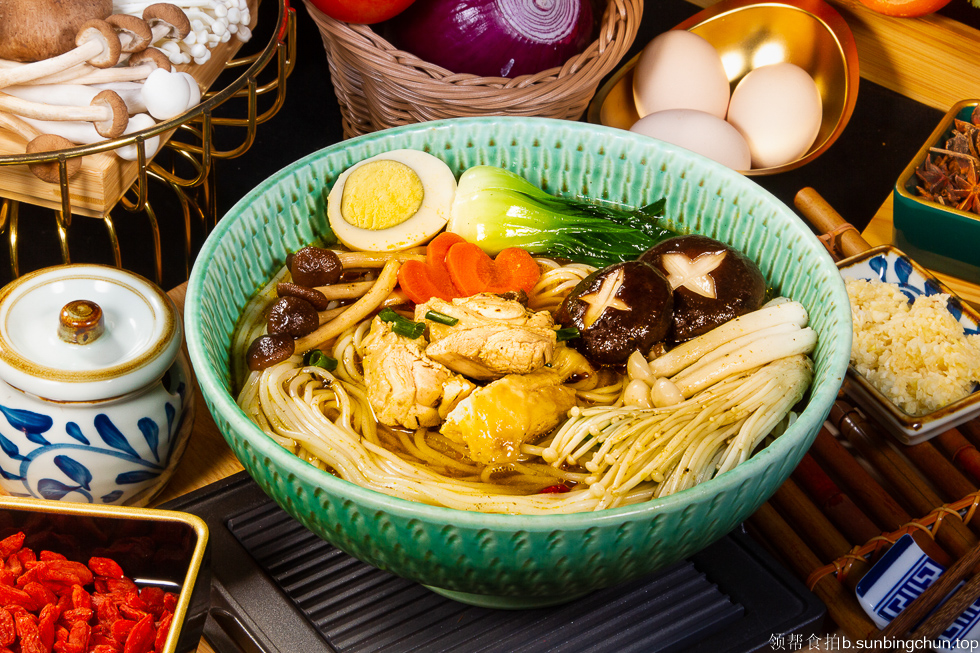 燃食记美食摄影