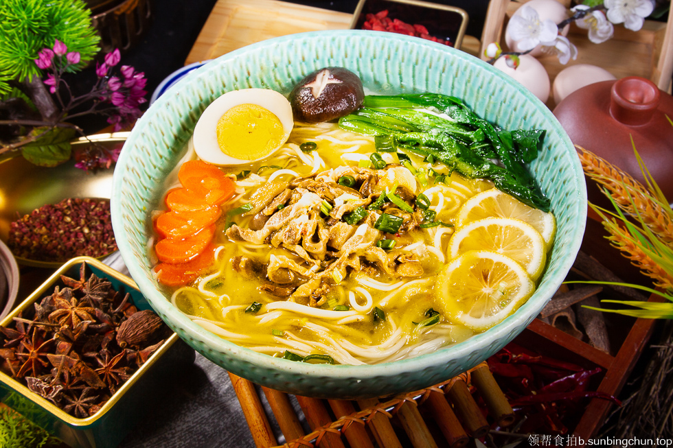 燃食记美食摄影