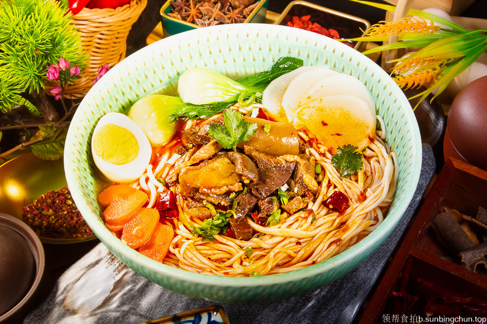 燃食记美食摄影