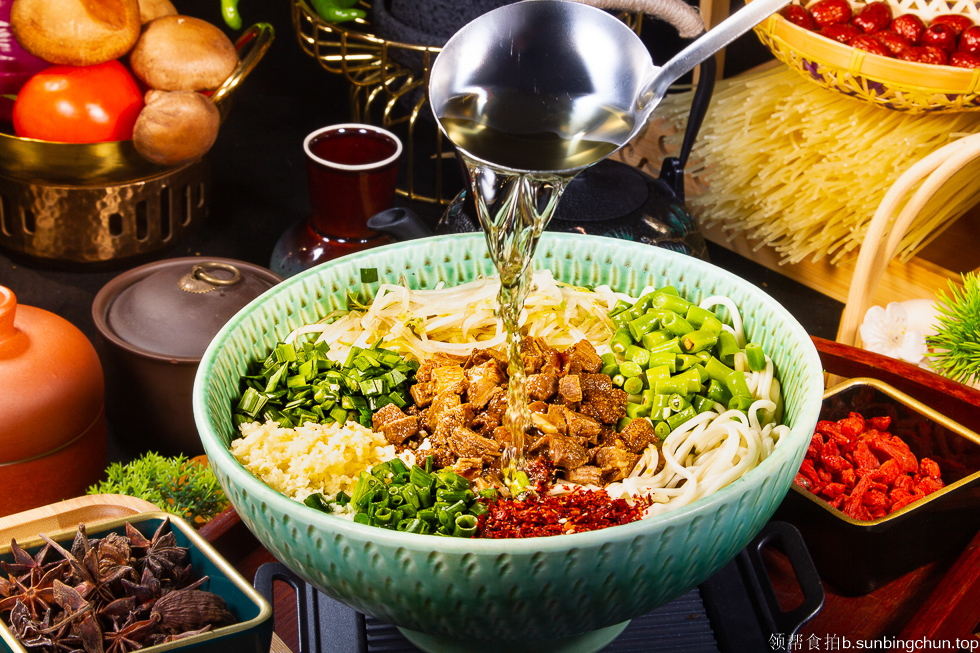燃食记美食摄影