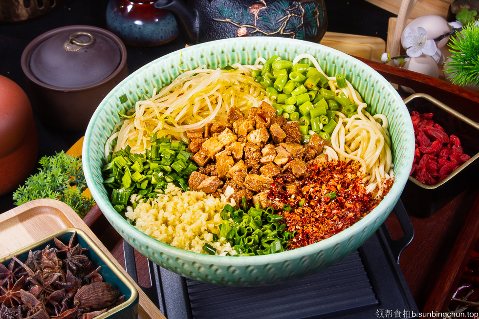 燃食记美食摄影