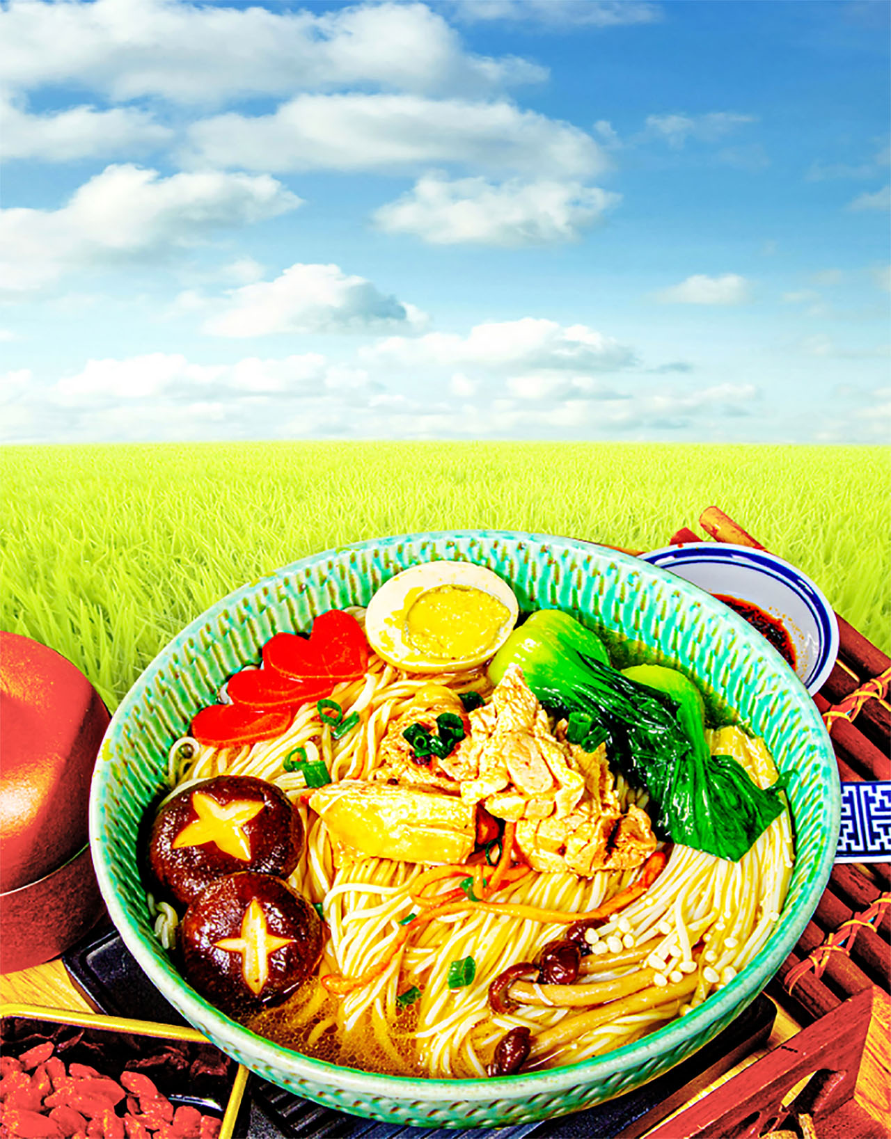 清真善食摄影