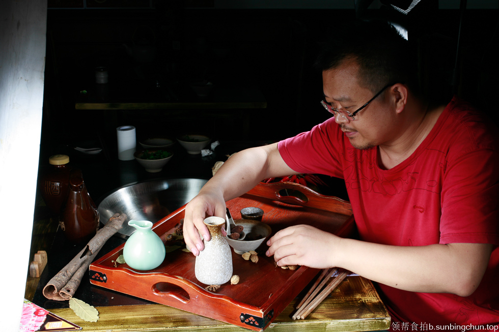 鲍哥码头餐饮拍摄