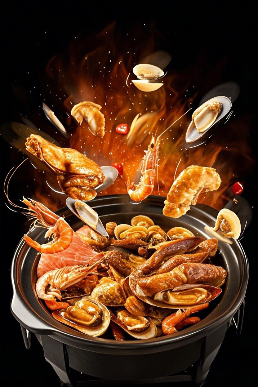 专业烧烤肉食拍摄