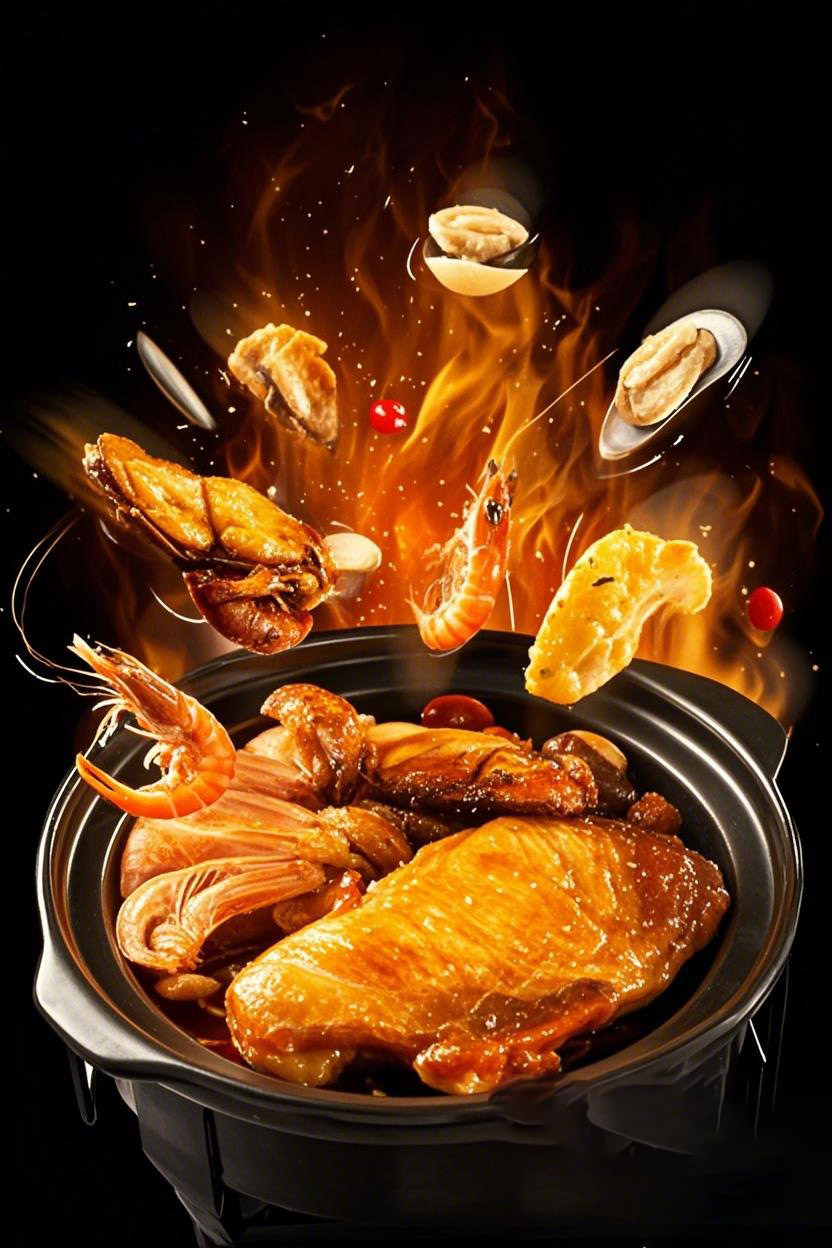 专业烧烤肉食拍摄
