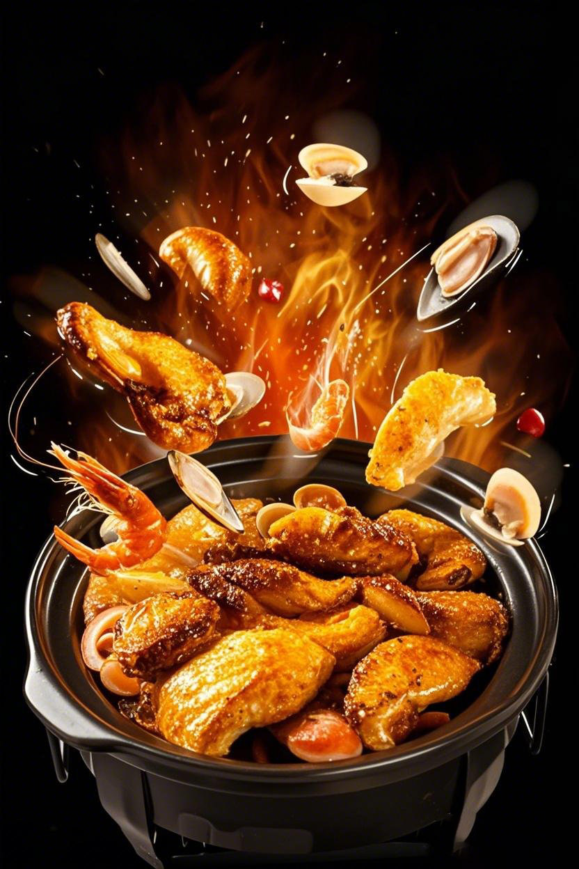 专业烧烤肉食拍摄