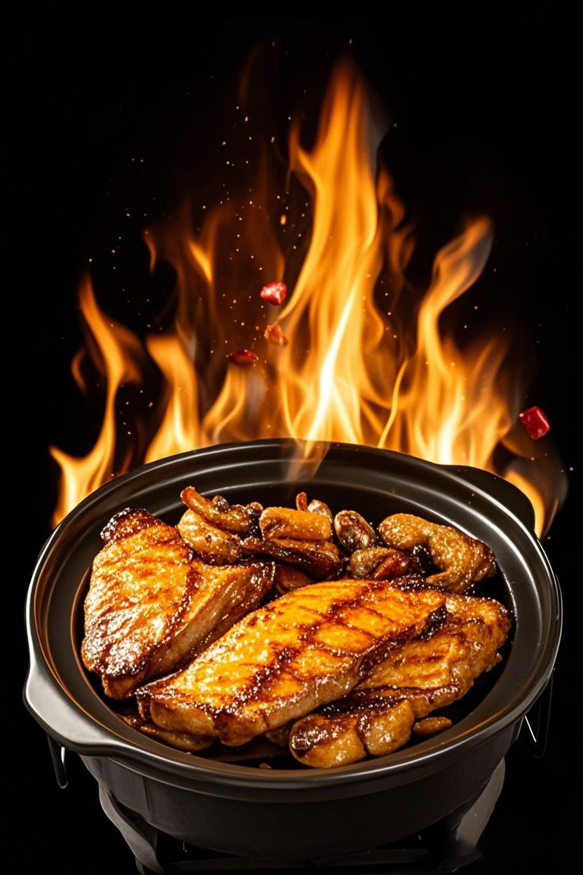 专业烧烤肉食拍摄