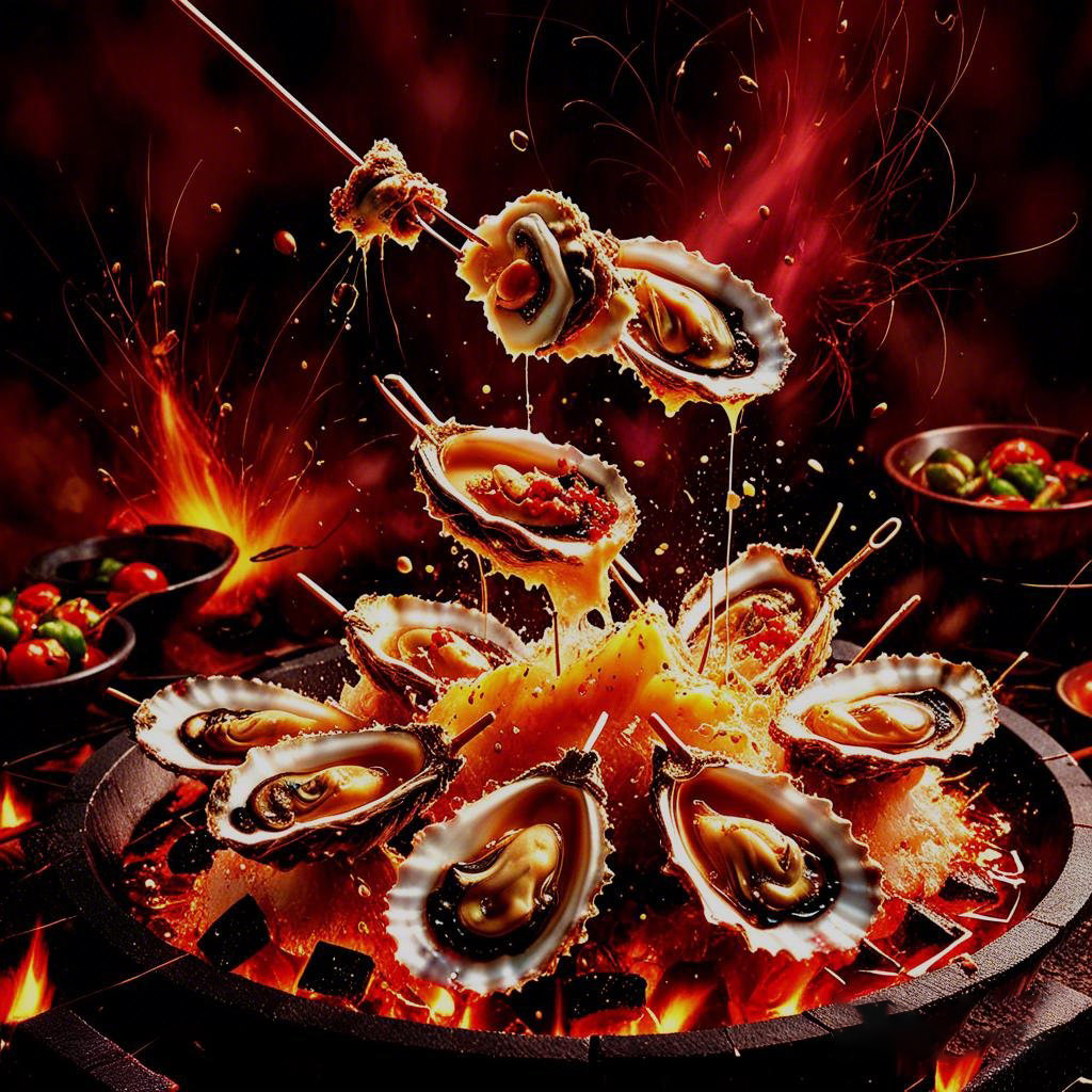 专业烧烤肉食拍摄