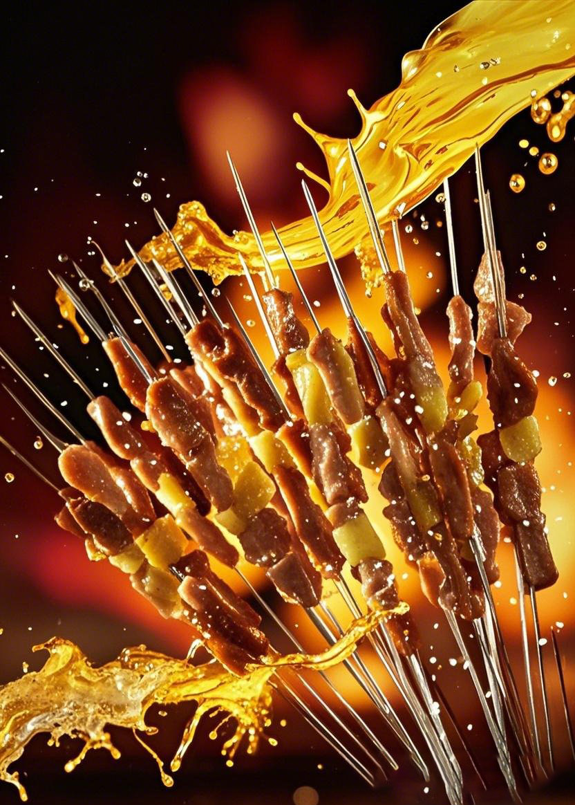 专业烧烤肉食拍摄