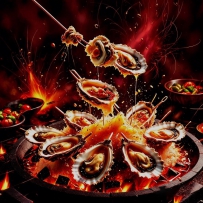 专业烧烤肉食拍摄