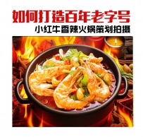 小红放牛火锅摄影